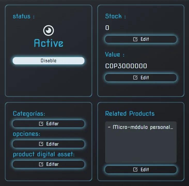 Cover image for "09. Precio, Stock, Descuento y Productos Relacionados"
